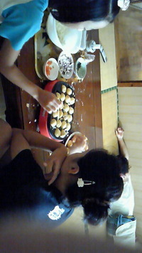 たこ焼き〜(●´mn｀) 2011/09/19 11:54:11