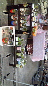 お庭市始まりました〜♪ 2012/03/04 10:59:48