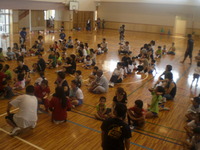 2011年6月　3学童親子レク!!!