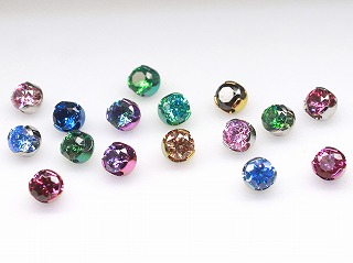 ANATOMETAL フラワーエンド/プロングセット・ジェムエンド モール www