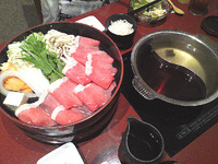 しゃぶしゃぶ亭☆ 2011/12/21 21:16:49