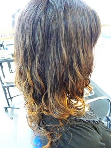 ふわユル系　リカール　形状記憶トリートメント　ロングヘアー