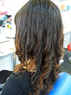 ふわユル系　リカール　形状記憶トリートメント　ロングヘアー