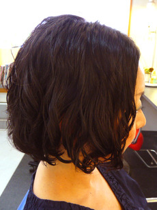 ボブ ショートウェービーヘア ソフトスパイラルパーマスタイル ヘアースタイル写真集 By タックスヘアールーム