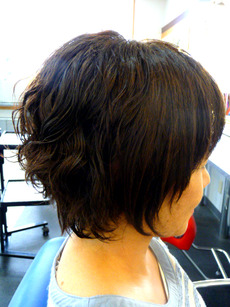 グラデーションボブ 前下がりグラボブ ボディーパーマ ヘアースタイル写真集 By タックスヘアールーム