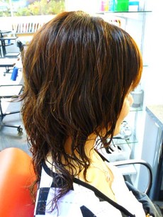 ロングヘアー ソフトウルフ スパイラルパーマ シャギー ヘアースタイル写真集 By タックスヘアールーム