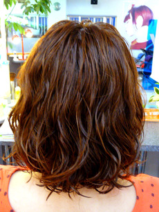 ショートパーマ ウェーブ ヘアースタイル写真集 By タックスヘアールーム