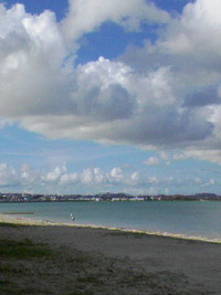 ご近所の雲 2011/06/11 18:09:30
