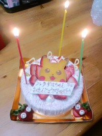 娘3歳・・・ママ3歳・・・