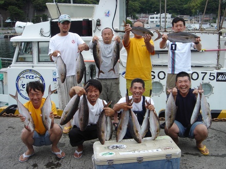 銭洲釣行会　２００９/６/２９