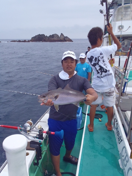 ＦＩＳＨＩＮＧ ＫＩＮ'Ｇ釣行記:２０１１・７・３０～３１ とび島丸さん 銭洲～イナンバ～銭洲