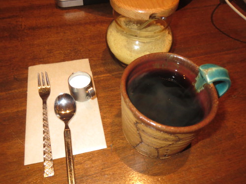 【カフェ】那覇市牧志にある自家焙煎珈琲店「たそかれ珈琲」でまったり♪