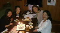 スタッフお誕生日会☆ 2013/03/09 10:57:34
