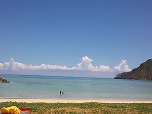 おとなりの渡名喜島へ