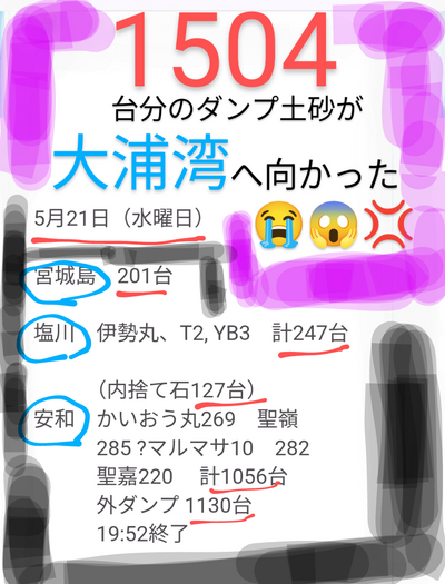 沖縄が埋められる！