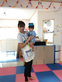 9月！お誕生会(⸝⸝⸝´ꇴ`⸝⸝⸝)♪