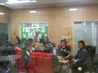 PM21:00　FMラジオ放送中