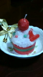 ～クリスマス・アロマキャンドル作り～