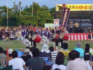 うるま市エイサーまつり・・・