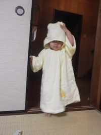 風呂上がり 2011/09/21 10:10:52