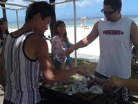 Lets 国際交流BBQ IN トロピ