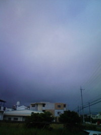 梅雨入りジメジメ