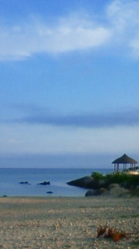 沖縄恩納村今日の海