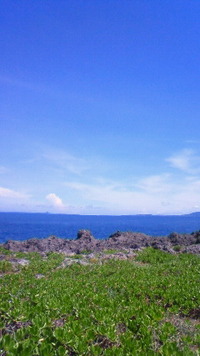 沖縄恩納村今日の海況 2009/07/28 10:26:52