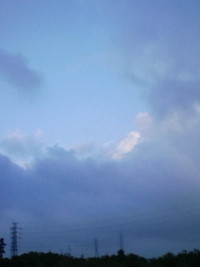 晴れのち曇り時々雨 2009/08/10 22:16:12