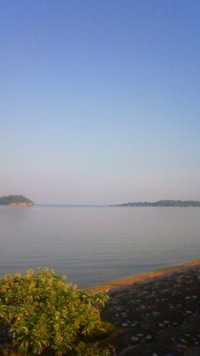沖縄恩納村今日の海 2009/08/18 08:56:59