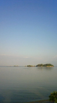 沖縄恩納村今日の海 2009/09/01 07:25:34