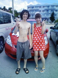 ダイビングにＧＯ− 2009/09/05 21:03:18
