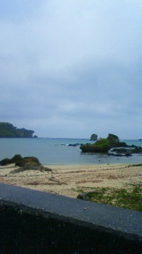 沖縄恩納村今日の海 2009/10/04 09:27:51