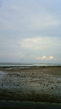 沖縄恩納村今日の海 2009/10/12 08:39:09