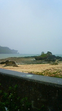 沖縄恩納村今日の海 2009/10/15 10:56:33