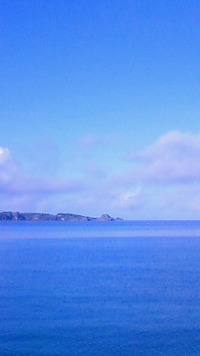 沖縄恩納村今日の海 2009/11/01 08:38:57
