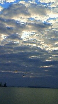 沖縄恩納村今日の海 2009/11/06 10:43:10