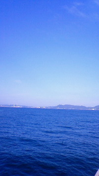 沖縄恩納村今日の海 2009/11/07 08:02:10