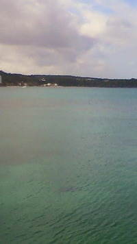 沖縄恩納村今日の海 2009/11/27 10:53:26
