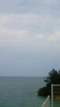 沖縄恩納村今日の海況 2009/12/02 07:18:27