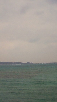 沖縄恩納村今日の海 2010/01/23 09:38:06