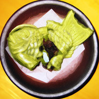 たい焼きの養殖モノと天然モノ