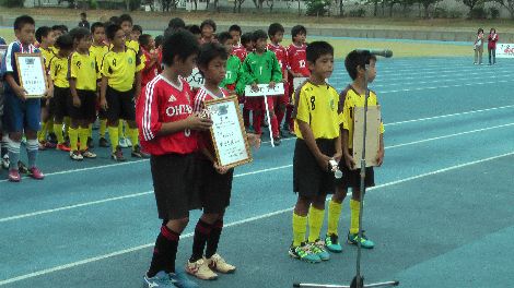 ファミマカップ県大会　３位