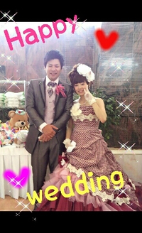 ★☆Happy  wedding☆★