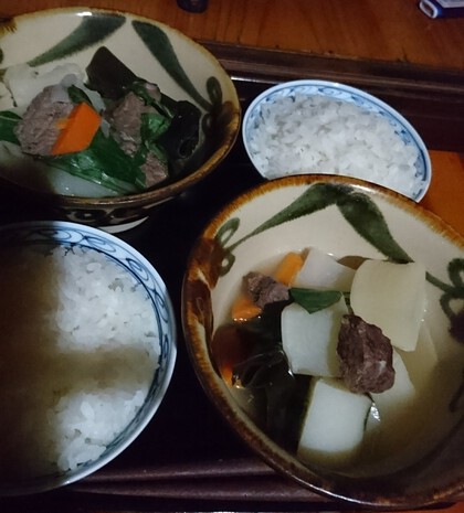 ごちそう三昧（旧正月）