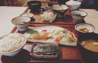 朝ごはん