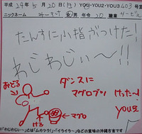 waji1105　おどる＋ける＋マグロ＝？ 2012/06/29 12:19:44