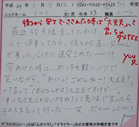 waji1123　大丈夫って言ったら～ 2012/07/27 11:03:51