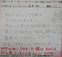 waji1150　にゃんだかんだ～？ 2012/09/06 13:08:42