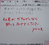 waji1151　ムックとガチャピンの関係？ 2012/09/07 12:02:52